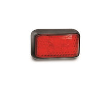LED Autolamps 35RM Red Rear End Outline Marker Lamp